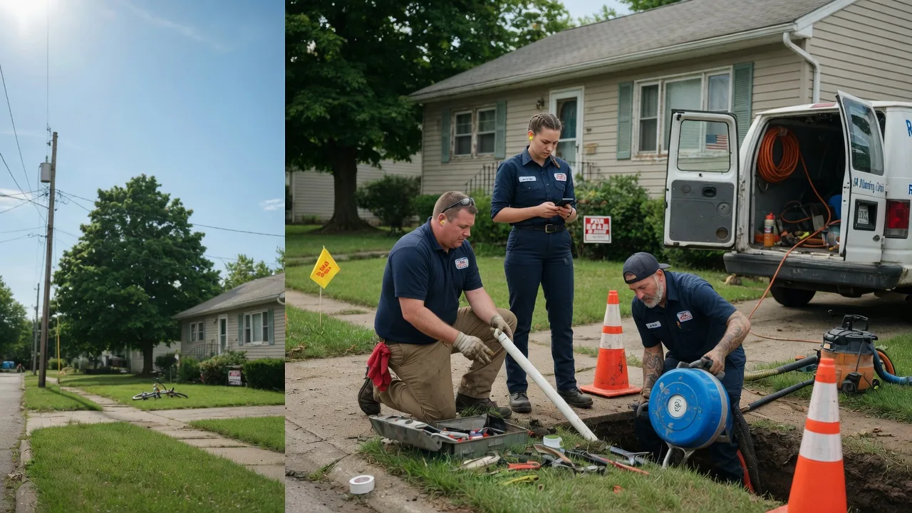 Sewer Line Repair in Smithland, IA near me